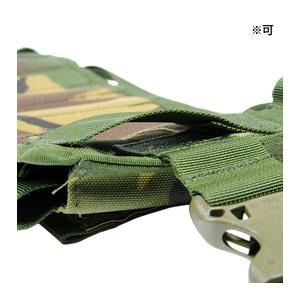 イギリス軍放出品 40mmグレネード用 バンダリア 弾帯 グレネードポーチ