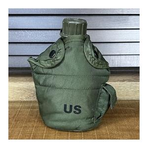 アメリカ軍放出品 水筒 LC-2カバーセット 1QTキャンティーン付き OD