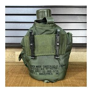 アメリカ軍放出品 水筒 LC-2カバーセット 1QTキャンティーン付き OD