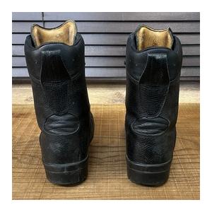 ドイツ軍放出品 コンバットブーツ 革製 レンジャーブーツ [ 24.5cm