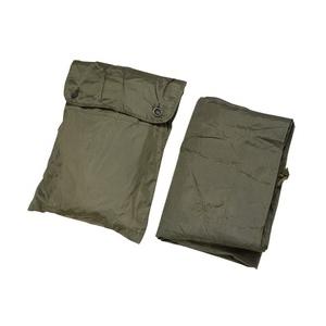 オーストリア軍放出品 テントシート 軍幕 防水ナイロン製 収納袋付き