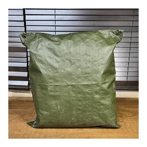 ドイツ軍放出品 防水バッグ OD [ 難あり ] DE ナイロンバッグ オリーブ