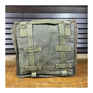 ロシア軍放出品 ブレッドバッグ ショルダーストラップ対応 ODグリーン