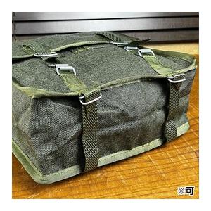 ロシア軍放出品 ブレッドバッグ ショルダーストラップ対応 ODグリーン