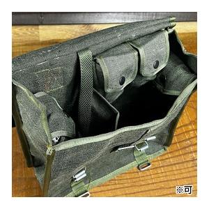 ロシア軍放出品 ブレッドバッグ ショルダーストラップ対応 ODグリーン