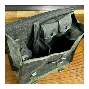 ロシア軍放出品 ブレッドバッグ ショルダーストラップ対応 ODグリーン
