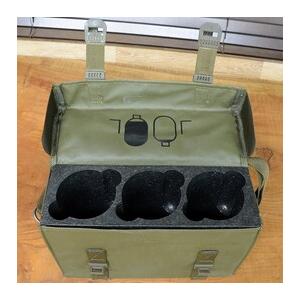 スイス軍放出品 手榴弾ホルダーバッグ ナイロン素材 [ 難あり