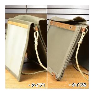 スウェーデン軍放出品 マップケース M39 [ 破損あり / タイプ1 ] 軍物