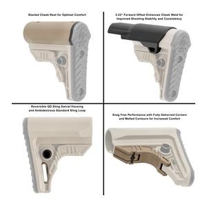 新品　実物 UTG PRO ミルスペック ストック　バッファーチューブ　2セット LEAPERS UTG PRO バットストック Ops Ready S4 ミルスペック