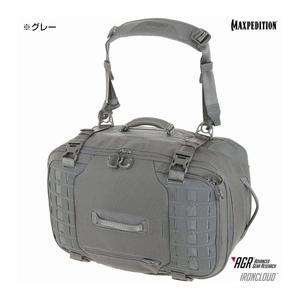 MAXPEDITION 旅行バッグ IRONCLOUD アドベンチャー トラベルバッグ RSM [ ブラック / 48L ] マックスペディション