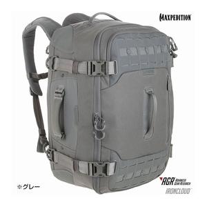 MAXPEDITION 旅行バッグ IRONCLOUD アドベンチャー トラベルバッグ RSM [ ブラック / 48L ] マックスペディション