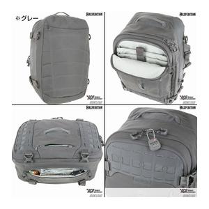 MAXPEDITION 旅行バッグ IRONCLOUD アドベンチャー トラベルバッグ RSM [ ブラック / 48L ] マックスペディション