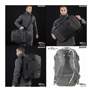 MAXPEDITION 旅行バッグ IRONCLOUD アドベンチャー トラベルバッグ RSM [ ブラック / 48L ] マックスペディション
