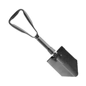 RED ROCK 折りたたみショベル 専用ケース付き ミリタリーデザイン 50