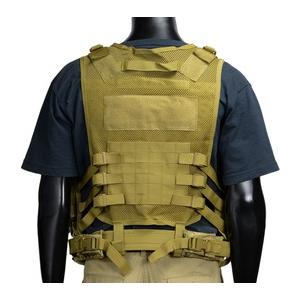 タクティカルベスト 固定式マグポーチ MOLLE装備対応 [ マルチカモ