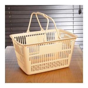 買い物カゴ 11L スモールサイズ ショッピングバスケット [ ベージュ