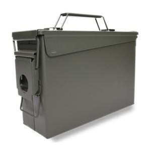 アモカン .30キャリバー M19A1 スチール製 弾薬ケース 鉄製弾薬ケース
