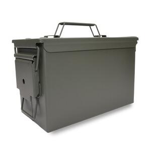 アモカン .50キャリバー 弾薬ケース M2A1 スチール製 弾薬箱