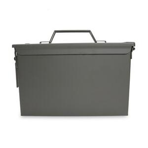 アモカン .50キャリバー 弾薬ケース M2A1 スチール製 弾薬箱