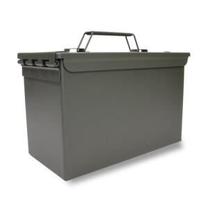 アモカン .50キャリバー 弾薬ケース M2A1 スチール製 弾薬箱