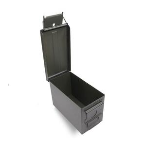 アモカン .50キャリバー 弾薬ケース M2A1 スチール製 弾薬箱