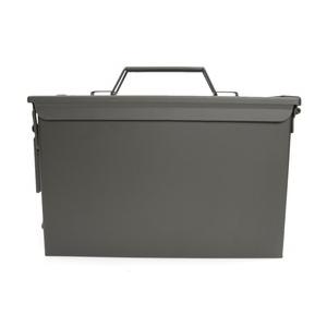 アモカン .50キャリバー 弾薬ケース M2A1 スチール製 南京錠対応 弾薬