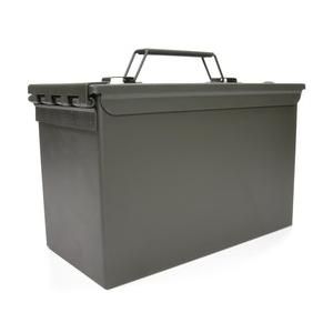 アモカン .50キャリバー 弾薬ケース M2A1 スチール製 南京錠対応 弾薬