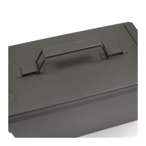 アモカン .50キャリバー 弾薬ケース M2A1 スチール製 南京錠対応 弾薬