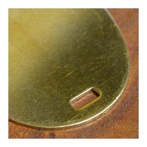旧日本軍認識票 ドッグタグ 真鍮製 WWII 復刻 DOG TAG メンズ