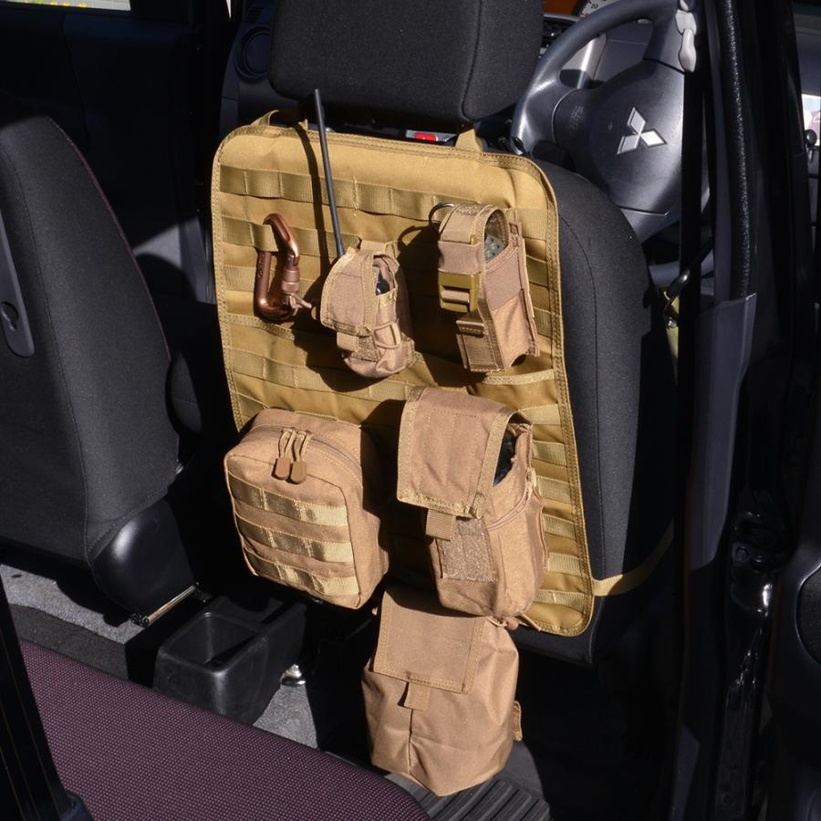 シートバックカバー Molleパネルシート 車載用 カー用品 タン 車用 キックガード Molle対応 ミリタリー ラゲッジシート Rev ミリタリーショップ レプズギア 通販 Yahoo ショッピング