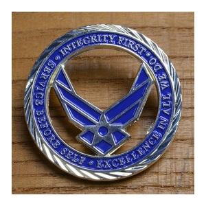 チャレンジコイン U.S.エアフォース 紋章 記念メダル Challenge Coin