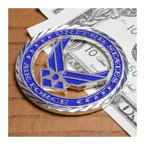 アメリカ空軍チャレンジ チャレンジコイン U.S.エアフォース 紋章 記念メダル Challenge Coin