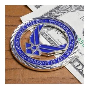 チャレンジコイン U.S.エアフォース 紋章 記念メダル Challenge Coin