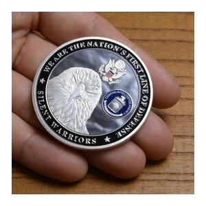 チャレンジコイン 自由の女神 CIA 紋章 白頭鷲 記念メダル Challenge