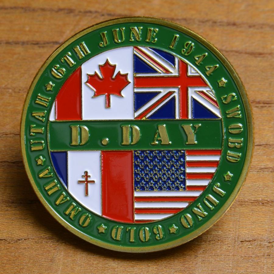 チャレンジコイン D-DAY 第82空挺師団 記念メダル Challenge Coin 記念コイン D-デイ : ミリタリーショップ レプズギア -  通販 - Yahoo!ショッピング