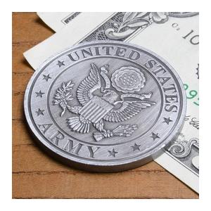 チャレンジコイン 米陸軍特殊部隊 記章 記念メダル Challenge Coin