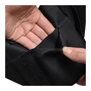 ベリーバンドホルスター 右利き用 ポケット付き コンシールドベルト