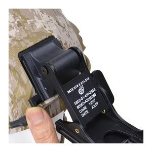 ナイトビジョンマウント NOROTOS型 NVGマウント ヘルメットマウント