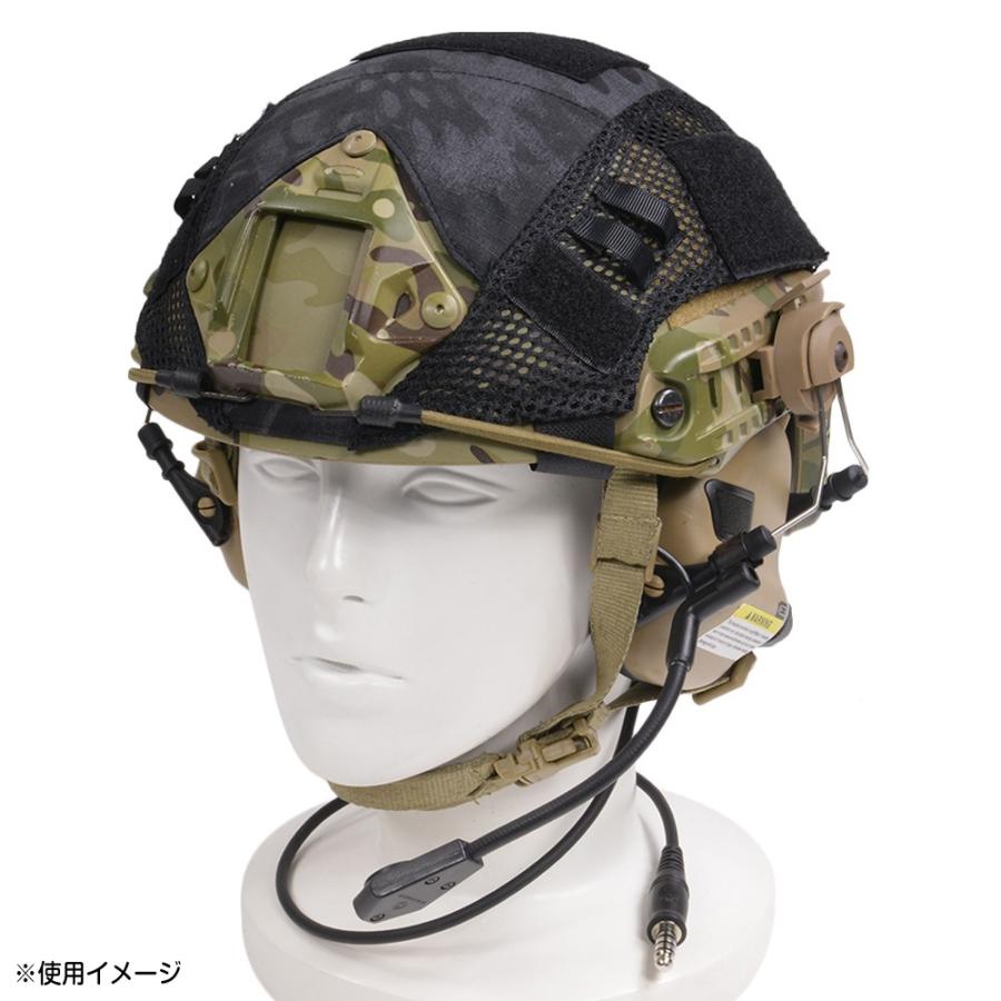 ヘルメットカバー FAST マリタイムヘルメット用 M-Lサイズ対応 