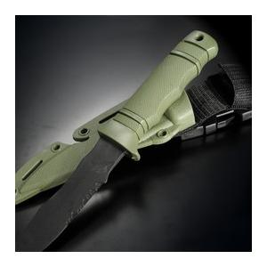 ダミーナイフ 樹脂製 トレーニングナイフ SOG SEAL PUP M37-Kタイプ