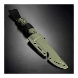 ダミーナイフ 樹脂製 トレーニングナイフ SOG SEAL PUP M37-Kタイプ