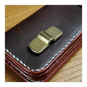 クラフトパーツ アーチプレート D環パーツ ネジ付 ハンドメイド 長財布
