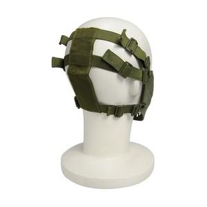 ハーフフェイスガード PILOT MASK ヘルメット装着アダプター付