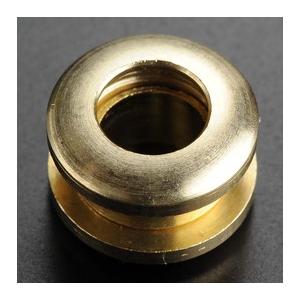 クラフトパーツ ネジ式ハトメ 真鍮 [ 11mm ] ねじ はと目 アイレット