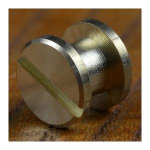 シカゴスクリュー 真鍮 コンチョネジ 径8mm [ Sサイズ ] | 組ネジ