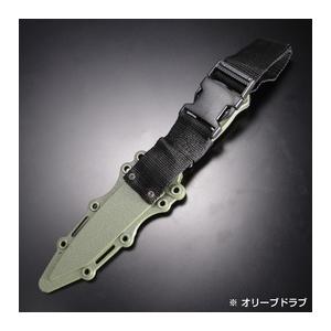 No 175 カスタム トレーニングナイフ　刃無し ダミーナイフ BENCHMADE ニムラバス型 トレーニングナイフ [ ブラック