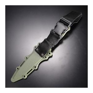 ダミーナイフ BENCHMADE ニムラバス型 トレーニングナイフ [ オリーブ