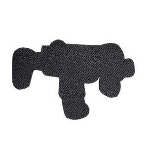 ミリタリーワッペン MP7 マシンガン 刺繍 ベルクロ H&K 短機関銃 PDW