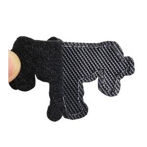 ミリタリーワッペン MP7 マシンガン 刺繍 ベルクロ H&K 短機関銃 PDW