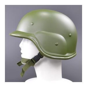 オリーブドラブ 軍用ヘルメット 米軍 フリッツタイプ ヘルメット オリーブドラブ タイプ1【防犯グッズ